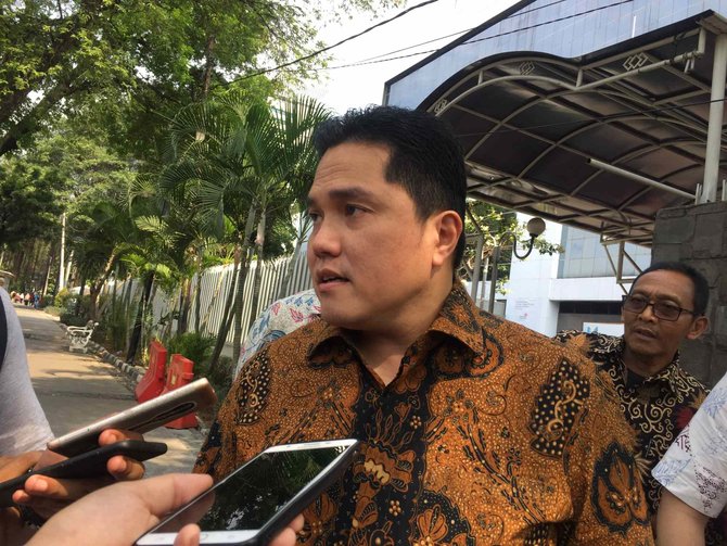 erick tohir bertemu anies baswedan di balai kota