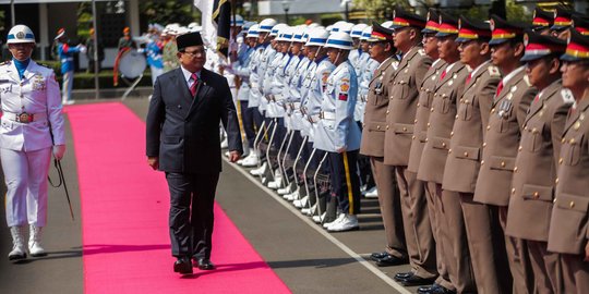 Harapan Try Sutrisno ke Menhan Prabowo: Negara Aman, Tak Kemasukan Orang Ekstrem