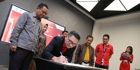 Terapkan Smart City, Pemprov Gorontalo Gandeng Telkomsel