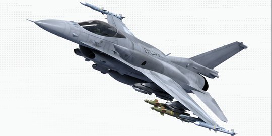 TNI AU akan Duetkan Jet Tempur Canggih F-16 Viper dan Sukhoi SU-35