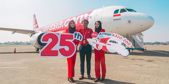 AirAsia Indonesia Ganti Dirut, Angkat Veranita Yosephin Gantikan Dendy Kurniawan