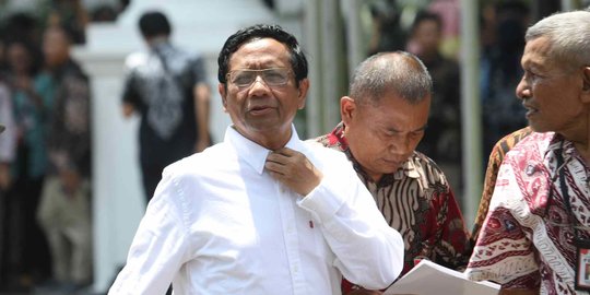 Kasus Novel Baswedan Mendekati Deadline, Ini Kata Menko Polhukam Mahfud MD