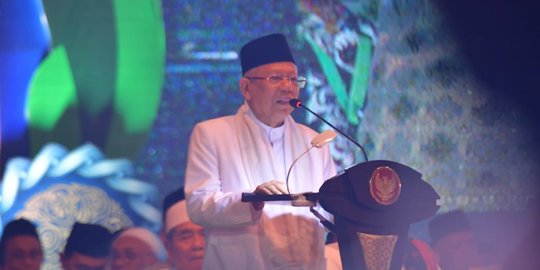 Bertemu Ketua Baznas, Wapres Ma'ruf Bahas Pengelolaan Zakat Digital