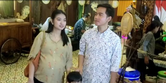 Istri Gibran Dukung dan Doakan Suaminya Maju Pilkada Solo 2020