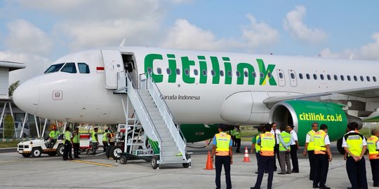 8 November 2019, Citilink Buka Penerbangan Denpasar-Australia