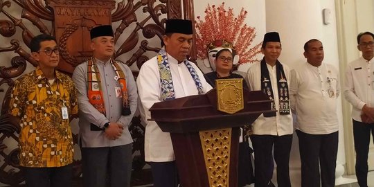 Sekda DKI Sebut Draf KUA-PPAS Rp95,9 Triliun Tetap Dibahas