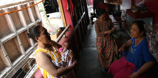 Potret Kehidupan Warga Rusun Cilincing