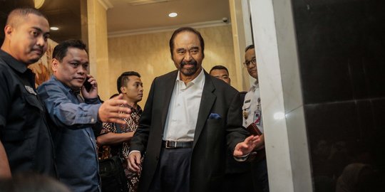 Bertemu Sore Ini, Surya Paloh & Presiden PKS Mau Kokohkan Kerja Sama di DPR
