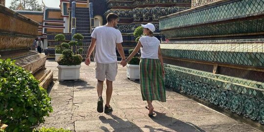 fakta-fakta betsalel, model tampan yang baru saja melamar nikita mirzani