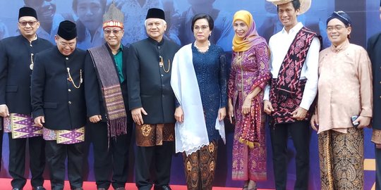 Menkeu Sri Mulyani di Peringatan Hari Oeang: Bekerjalah Tanpa Menghabiskan Anggaran