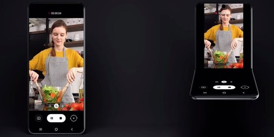 samsung konfirmasi desain smartphone lipat galaxy fold 2, ini penampakannya!