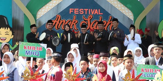 Festival Anak Saleh di Banyuwangi, Sajikan Beragam Lomba untuk Ratusan Pelajar