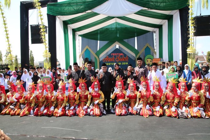 festival anak saleh di banyuwangi