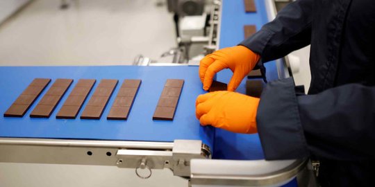 Intip Pembuatan Cokelat Rasa Ganja di Kanada