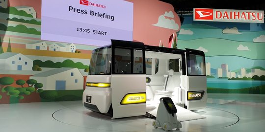 4 Mobil Konsep Daihatsu Ditampilkan di Tokyo Motor Show 2019