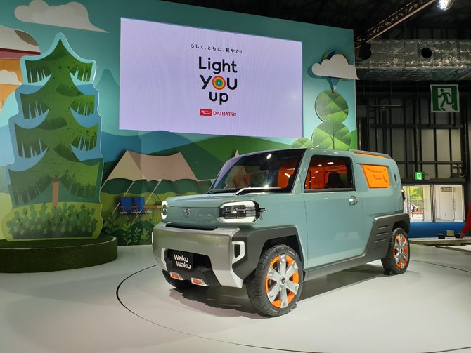 daihatsu luncurkan 4 mobil konsep di tms 2019