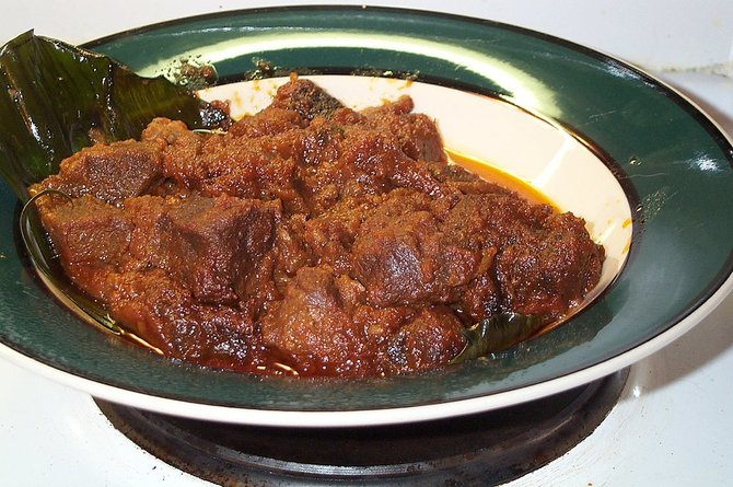 rendang daging domba malaysia