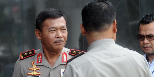 Cerita Komjen Idham Aziz Ditunjuk Jokowi Jadi Calon Kapolri
