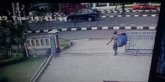 Kantor KPU Kabupaten Bogor Dibobol Maling, Blok Mesin Mobil Raib