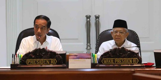 Jokowi Pimpin Rapat Terbatas Bidang Perekonomian