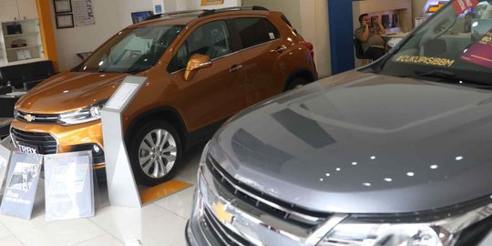 2020, Chevrolet Tidak Dijual di Indonesia