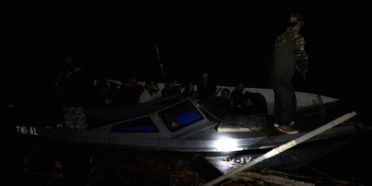 TNI AL Gagalkan Upaya Penyelundupan 25 TKI Ilegal ke Malaysia