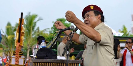 Prabowo Janji Tingkatkan Kemampuan SDM dan Alutsista TNI
