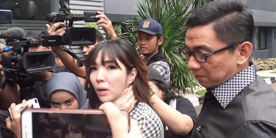 Dikaitkan Dalam Video Porno, Gisel Berharap Polisi Tangkap Penyebar Pertama