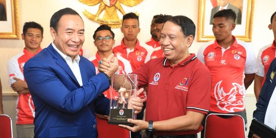 Kemenpora Dukung Timnas Rugby 7s Try Out ke Malaysia