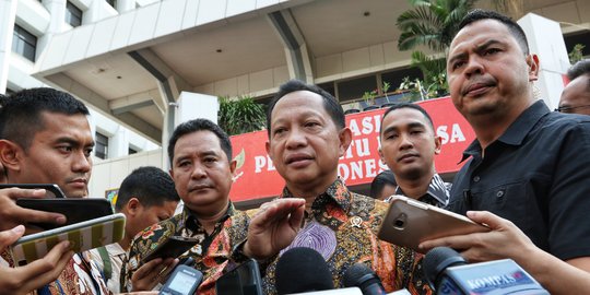 Tito Karnavian Harap Kapolri Baru Bisa Reformasi Internal
