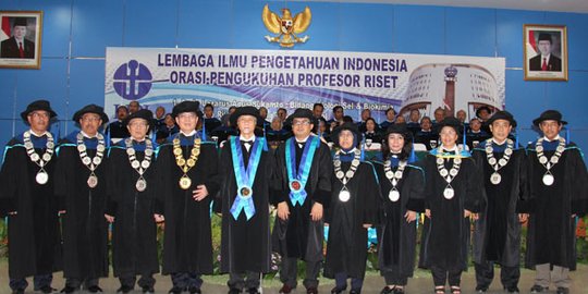 LIPI Tunggu Keppres Soal Pendirian BRIN