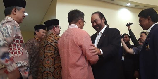 Surya Paloh Bertemu Sohibul Iman, Ketum PAN Lihat Tanda Koalisi Pilpres 2024