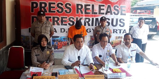 Jual Tanah Galian Tanpa Izin, Kontraktor Proyek di Yogyakarta Ditangkap Polisi