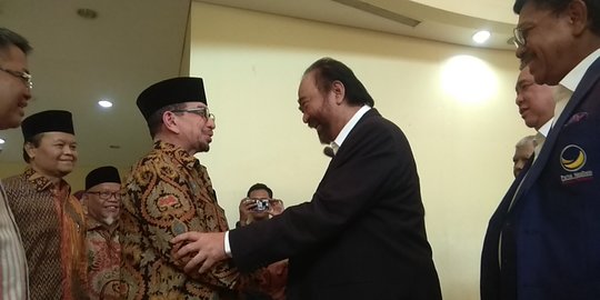 Surya Paloh Sambangi PKS: Belum Sampai Berkoalisi, Kita Dulukan Pendidikan Politik