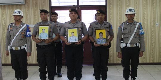 Bolos Dinas 30 Hari, 6 Personel Polres Deli Serdang Dipecat