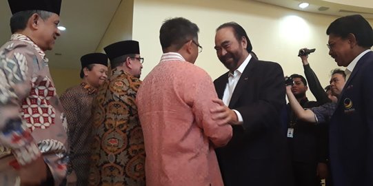 Tak Bahas Pilpres 2024, Sohibul Iman dan Surya Paloh Bertemu Baru Bangun Kesepahaman