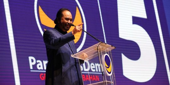 NasDem akan Gelar Kongres, Kader Muda Ingin Kembali Dipimpin Surya Paloh