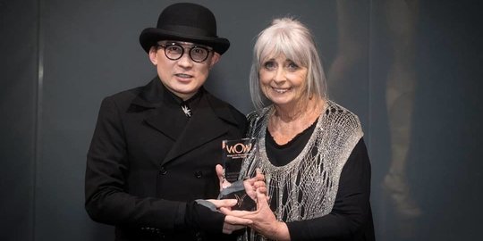 Rinaldy Yunardi Raih 3 Penghargaan di WOW Awards 2019