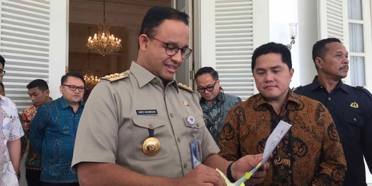 Anggaran Pulpen Rp124 Miliar, Anies Tegur Sudin Pendidikan Jaktim