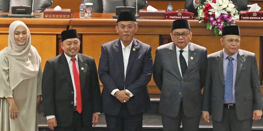 Ketua DPRD DKI Sarankan Anies Ganti SKPD Tak Tegas Soal Anggaran