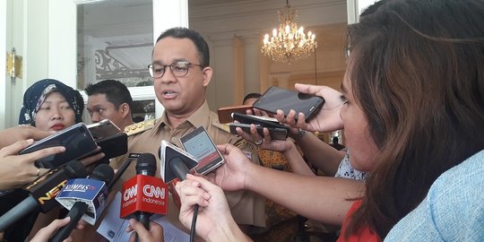 Gubernur Anies Sindir PSI: Cari Panggung dan Beratraksi