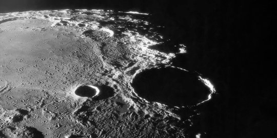 NASA Siapkan Proyek Untuk Deteksi Air di Bulan