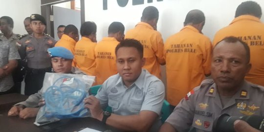 7 Pelaku Persekusi ABG Dituduh Mencuri di NTT Ditetapkan Tersangka