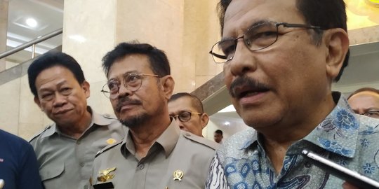 Sinergikan Data Lahan Pertanian, Mentan Syahrul Temui Menteri Sofyan