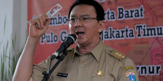 Soal Anggaran DKI, Ahok Tegaskan 'Sistem Baik Jika Tak Ada Niat Maling'