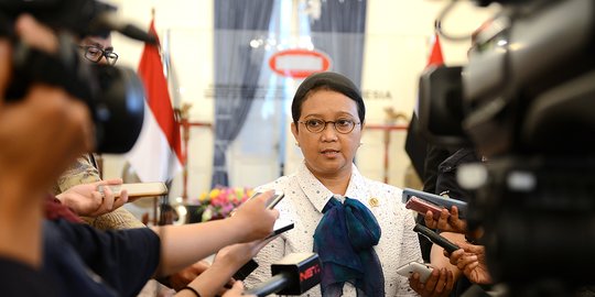 Rapat di Kemenko Polhukam, Menlu Retno Paparkan Persiapan KTT ke-35 ASEAN