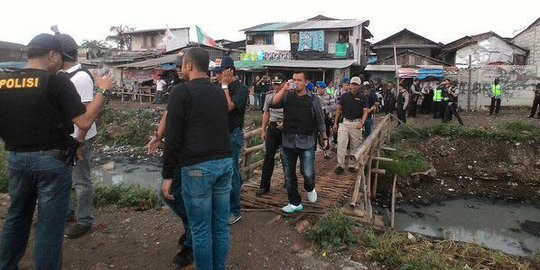 Modus Baru Transaksi Narkoba di Kampung Ambon, Geser ke Kali & Bedeng