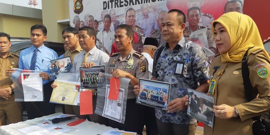 2 Perguruan Tinggi di Palembang Ilegal, Pasutri Berstatus Pengelola Jadi Tersangka