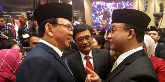 Djarot Soal Usulan RAPBD Tak Masuk Akal: Bukan Kesalahan Pak Anies