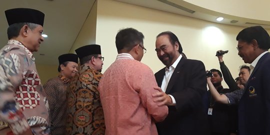 Surya Paloh Bertemu Presiden PKS, PDIP Ingatkan Jangan Main Politik Dua Kaki
